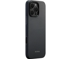 Dėklas Pitaka Summa Case, Juodas/Pilkas – Apple iPhone 16 Pro