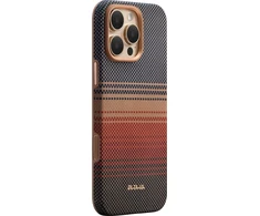 Dėklas Pitaka Summa Case, Sunset – Apple Phone 16 Pro Max