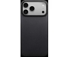 Dėklas Pitaka Ultra Slim Case Apple iPhone 17 Pro Max, juodas