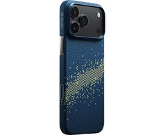 Dėklas Pitaka Ultra Slim Case Apple iPhone 17 Pro, milky way galaxy