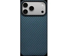 Dėklas Pitaka Ultra Slim Case Apple iPhone 17 Pro Max, mėlynas