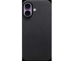 Dėklas Pitaka Ultra Slim Case Apple iPhone 17, juodas