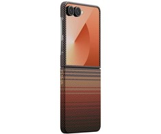 Dėklas PITAKA Ultra-Slim MagSafe skirtas Samsung Galaxy Z Flip7 sunset