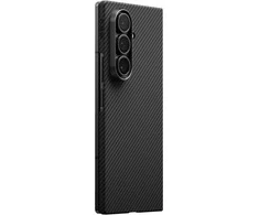 Dėklas PITAKA Ultra-Slim MagSafe skirtas Samsung Galaxy Z Fold7 juodas pilkas