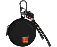 Pouch with carabiner Skinarma Jax juodas
