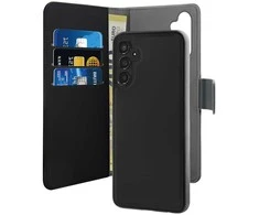 Dėklas SBS PURO Wallet Detachable - Case 2in1 for Samsung Galaxy A34 5G Juodas