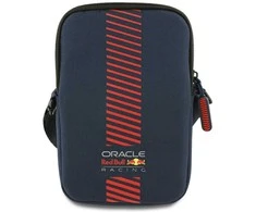 Red Bull Raudona Bull Krepšys telefonui Raudona Bull Powerbar Nylon mėlynos spalvos