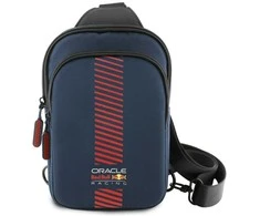 Red Bull Raudona Bull Krepšys telefonui Raudona Bull Powerbar Crossbody Nylon mėlynos spalvos
