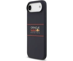 Dėklas Red Bull Raudona Bull Raudona Bull Silicone Horizontal Logo MagSafe for Apple iPhone Air mėlynos spalvos