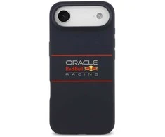 Dėklas Red Bull Raudona Bull Raudona Bull Silicone Horizontal Logo MagSafe for Apple iPhone Air mėlynos spalvos