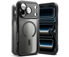Dėklas Ringke Fusion Bold Magnetic MagSafe Case for iPhone 18 Pro / 17 Pro - Matte Juodas