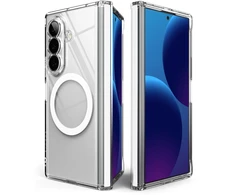 Dėklas RINGKE FUSION FLAP MAGNETIC MagSafe Samsung Galaxy Z FOLD 8 ULTRA CLEAR