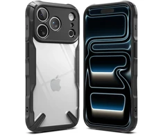 Dėklas Ringke Fusion X Case for iPhone 18 Pro Max / 17 Pro Max - Juodas