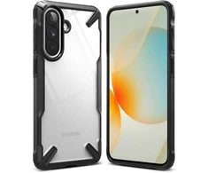 Dėklas RINGKE FUSION X Samsung Galaxy A57 5G juodos spalvos