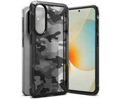 Dėklas RINGKE FUSION X Samsung Galaxy A57 5G CAMO Juodas