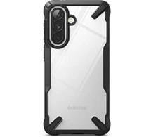 Dėklas RINGKE FUSION X Samsung Galaxy A57 5G juodos spalvos