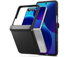 Dėklas RINGKE ONYX FLAP Samsung Galaxy Z FLIP 8 Juodas
