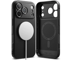 Dėklas Ringke Onyx Magsafe Case for iPhone 18 Pro / 17 Pro - Juodas