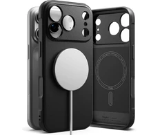 Dėklas RINGKE ONYX MAGNETIC MagSafe iPhone 17 Pro Max / 18 Pro Max Juodas