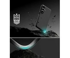Dėklas Ringke Onyx Magnetic MagSafe Samsung Galaxy S26 juodos spalvos