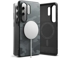 Dėklas Ringke Onyx Magnetic MagSafe Samsung Galaxy S26 Ultra Camo juodos spalvos