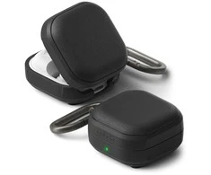 Dėklas Ringke Onyx Magnetic MagSafe Samsung Galaxy Buds 4 / 4 Pro juodos spalvos