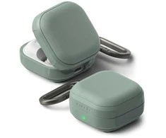 Dėklas Ringke Onyx Magnetic MagSafe Samsung Galaxy Buds 4 / 4 Pro Sage žalios spalvos