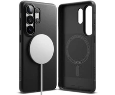Dėklas Ringke Onyx Magnetic MagSafe Samsung Galaxy S26 Ultra juodos spalvos
