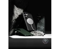 Dėklas Ringke Onyx Magnetic MagSafe Samsung Galaxy S26 Ultra juodos spalvos