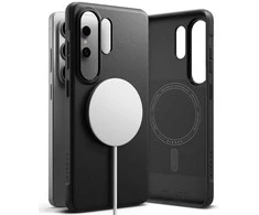 Dėklas Ringke Onyx Magnetic MagSafe Samsung Galaxy S26 Ultra juodos spalvos