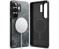 Dėklas Ringke Onyx Magnetic MagSafe Samsung Galaxy S26 Ultra Camo juodos spalvos