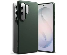 Dėklas Ringke Onyx Samsung Galaxy S26 Ultra tamsiai žalios spalvos