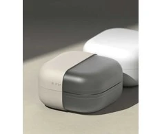 Dėklas „Ringke“ silikoninės „Samsung Galaxy Buds 4 / 4 Pro“ ausinės, akmuo
