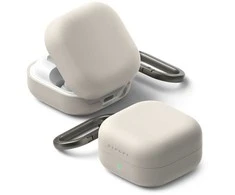 Dėklas „Ringke“ silikoninės „Samsung Galaxy Buds 4 / 4 Pro“ ausinės, akmuo