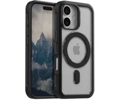 Dėklas Rokform Apple iPhone 16 Slim Magnetic Case – juodos spalvos