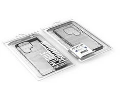 Dėklas Samsung FPA176AEATW Mobeen Clear Cover Paper Package by A17
