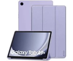 Dėklas Samsung Galaxy Tab A9+ 11.0 Tech-Protect Smart Dėklas violetinės spalvos