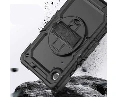 Dėklas Samsung Galaxy Tab A9+ 11.0 Tech-Protect Solid360 juodos spalvos