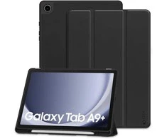 Dėklas Samsung Galaxy Tab A9+ 11.0 Tech-Protect SC Pen juodos spalvos