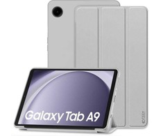 Dėklas Tech-Protect SmartCase, skirtas Samsung Galaxy Tab A9 8.7" X110 / X115, Pilkos spalvos