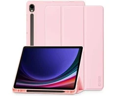 Dėklas Samsung Galaxy Tab S9 FE 10.9 Tech-Protect SC Pen rožinės spalvos