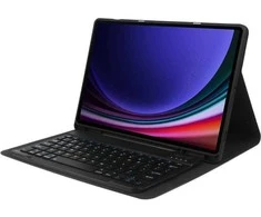 Dėklas Samsung Galaxy Tab S9 FE 10.9 Tech-Protect SC Pen + Klaviatūra juodos spalvos