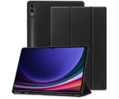 Dėklas Samsung Galaxy Tab S9+ FE 12.4 Tech-Protect SC Pen juodos spalvos