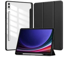Dėklas Samsung Galaxy Tab S9+ FE 12.4 Tech-Protect SC Pen Hybrid juodos spalvos