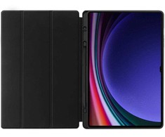 Dėklas Samsung Galaxy Tab S9+ FE 12.4 Tech-Protect SC Pen juodos spalvos
