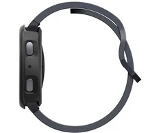 „Spigen Liquid Air®“ dėklas, skirtas „Samsung Galaxy Watch 7“ 40 mm (matinis juodas)