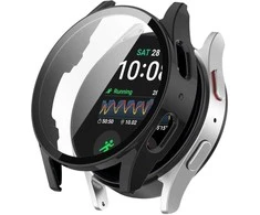 Dėklas Samsung Galaxy Watch 7 (44 mm) Tech-Protect Defense360 juodos spalvos