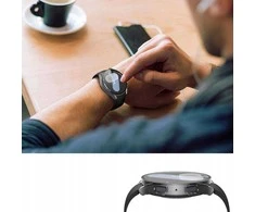 Dėklas Samsung Galaxy Watch 7 (44 mm) Tech-Protect Defense360 Clear skaidri
