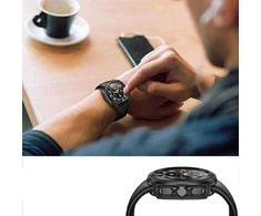 Dėklas Samsung Galaxy Watch Ultra (47mm) Tech-Protect Defense360 juodos spalvos