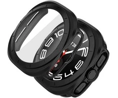 Dėklas Samsung Galaxy Watch Ultra (47mm) Tech-Protect Defense360 juodos spalvos